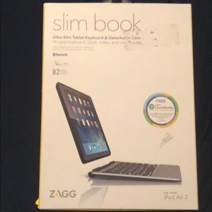 iPad Air 2 slim book